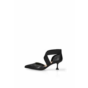 Pantofi din piele Valora Ultra - Negru imagine