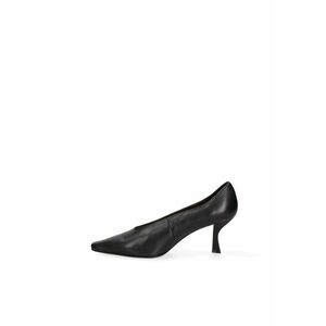 Pantofi din piele Zelia Nova - Negru imagine