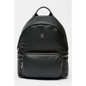 Rucsac din piele ecologica cu buzunar exterior - Negru imagine