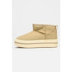 Ghete slip-on flatform - Grej imagine
