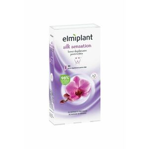Benzi depilatoare Silk Sensation pentru fata - 20 buc imagine