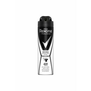Deodorant antiperspirant spray Invisible Black&White - Barbati - 150 ml imagine