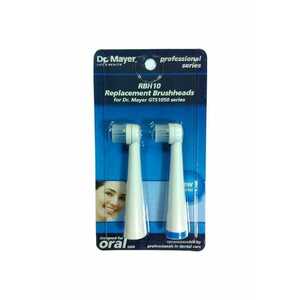 Set 2 capete pentru periuta de dinti electrica Dr. Mayer GTS1050 imagine
