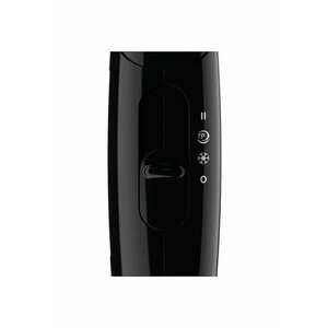 Uscator de par EssentialCare BHC010/10 - 1200 W - 3 setari temperatura - maner pliant - Negru imagine
