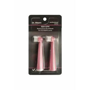 Set 2 capete pentru periuta de dinti electrica Dr. Mayer GTS1050 - roz imagine