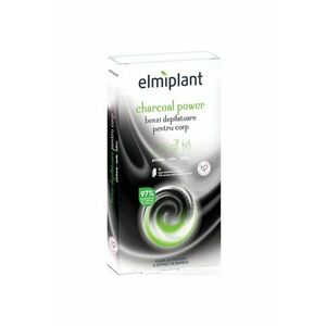 Benzi depilatoare Charcoal Power pentru corp - 12 buc imagine