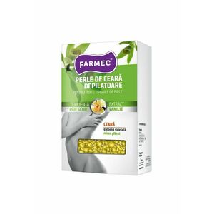 Perle de ceara depilatoare Vanilie - 250 g imagine