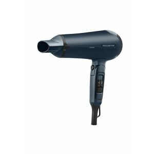 Uscator de par pliabil Nomad - 2200W - 3 trepte de temperatura - 2 trepte de viteza - jet de aer rece - negru/verde imagine