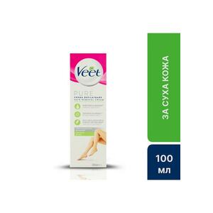 Crema depilatoare Pure pentru piele uscata - 100 ml imagine