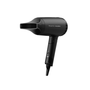 Uscator de par x Karl Lagerfeld Express Style - 1600 W - 2 trepte de temperatura/viteza - invelis Keratin & Glow - tehnologia Effiwatts - jet de aer rece - pliabil - concentrator - negru imagine