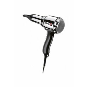 Uscator de par SWISS METAL MASTER LIGHT CHROME - 2000W - Generator de ioni - 6 setari pentru debitul/temperatura aerului - Buton de aer rece - Motor PM-Pro - Argintiu imagine