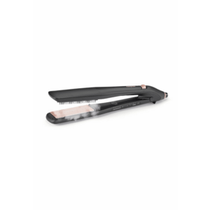 Placa de par Steam Luxe Styler - 5 setari de temperatura - placi 36 x 105 mm - tehnologie steam - negru imagine
