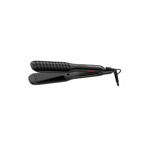 Placa de indreptat parul x Karl Lagerfeld Extra Liss - temperatura ajustabila 130°C - 230°C - invelis Keratin & Glow - functie straight&curl - afisaj LED - varf rece - incalzire rapida in 30 secunde - negru imagine