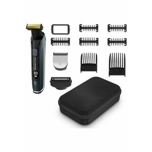 Aparat de tuns - conturat si ras Forever Sharp Ultimate - autonomie 120 min - 18 setari - accesoriu ras barba si parul corporal - wet & dry - negru imagine