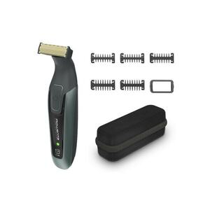 Aparat de tuns - conturat si ras Forever Sharp Comfort - 5 piepteni detasabili - autonomie 120 min - incarcare rapida - wet & dry - husa inclusa - negru imagine