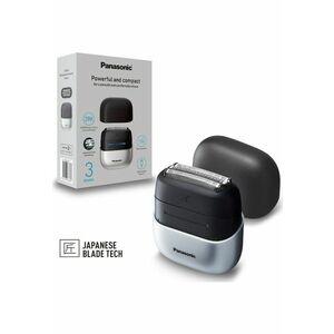Aparat de ras compact Seria 700 - 3 lame - Japanese blade technlogy - senzor pentru barba - motor liniar ultra-rapid - 45min autonomie Li-Ion - Wet & Dry - incarcare USB type-C - negru/argintiu imagine