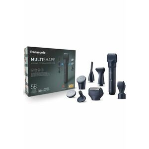 Pachet tuns & gromming barba/fata & perii curatare faciala MultiShape XSHAPE TRIM - acumulator Li-Ion - autonomie 70 min - quick charge 1H - utilizare piele umeda/uscata - husa transport - negru imagine