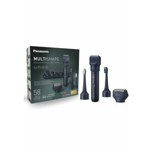 Aparat de tuns barba si parul - shaver & periuta de dinti MultiShape XSHAPE TRAVEL - acumulator Li-Ion - autonomie 70 min - quick charge 1H - utilizare piele umeda/uscata - husa transport - negru imagine