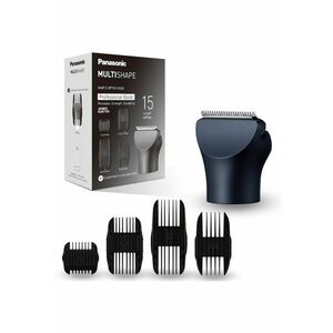 Accesoriu MultiShape pentru tuns cu lame profesionale - 4 piepteni cu 15 setari de lungime - negru imagine