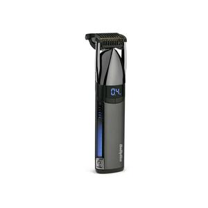 Trimmer Super-X Metal Stubble BaByliss - autonomie 90 min - lame din titan - negru imagine