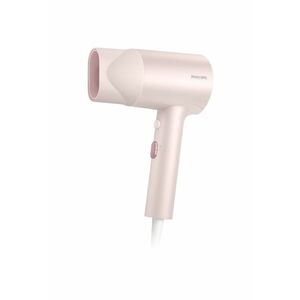 Uscator de par BHD321/50 - 1600W - ingrijire cu ioni - 2 setari de viteza - 2 setari de temperatura - cap de coafare - Roz imagine