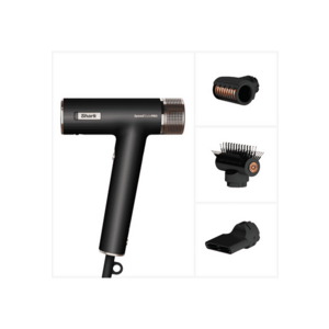 Uscator de par SpeedStyle Pro 3 in1 - 1700W - 3 moduri de coafare - functie Scalp Shield - tehnologie IQ Speed - negru imagine