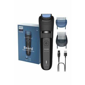 Aparat de tuns barba BT3620/15 cu lame cu autoascutire - 40 de setari de lungime - 2 piepteni ajustabili pentru barba (0 -5-20 mm) - autonomie 70 min imagine