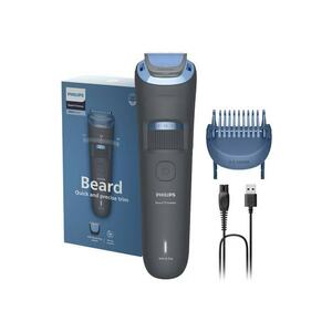 Aparat de tuns barba BT3617/15 cu lame cu autoascutire - 20 de setari de lungime - piepten ajustabil pentru barba (0 -5-10 mm) - autonomie 60 min imagine