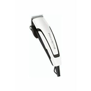 Aparat de tuns Driver - 4 piepteni - 3 micro-setari de precizie - negru/alb imagine