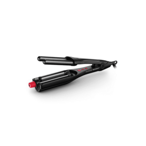 Ondulatorul x Karl Lagerfeld Waves Addict - 4 trepte de ondulare - invelis ceramic - 6 trepte de temperatura 120° - 210° - negru & rosu imagine