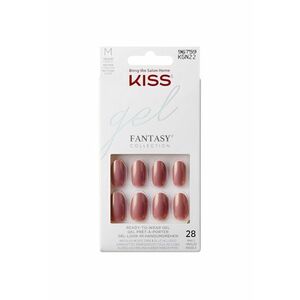 Unghii False GEL FANTASY COLOR MEDIUM OVAL - 28 buc imagine