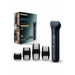 Aparat de tuns cu lame profesionale MultiShape - 4 piepteni cu 15 setari de lungime - autonomie 70 min - quick charge 1H - acumulator Li-Ion - lavabil - husa transport - negru imagine