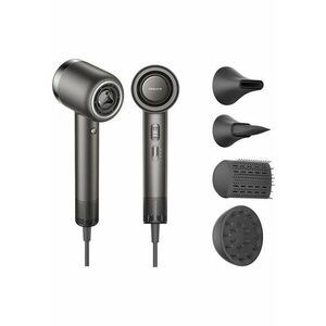Uscator de par Gusto - putere mare 2000 W - elemente de incalzire cu strat dublu - senzor cu inteligenta artificiala - 3 viteze - 4 setari de temperatura - gri imagine