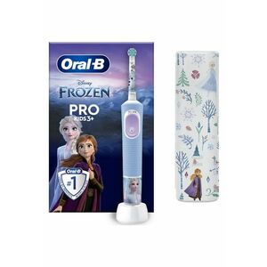Periuta de dinti electrica Pro Kids pentru copii - Curatare 2D - 2 programe - 1 capat 4 autocolante - Albastru deschis imagine