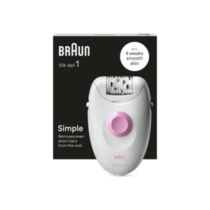 Epilator Silk-Epil 1 - Alb imagine