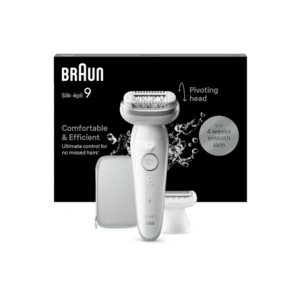 Epilator Silk-épil 9 - Alb/Argintiu imagine