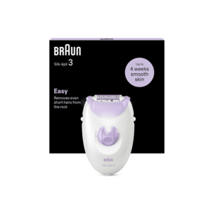 Epilator Silk-épil 3 - Mov imagine