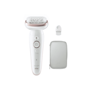 Epilator Silk-épil 9 - Alb/Roz imagine