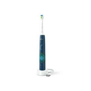Periuta de dinti sonica electrica Seria 4100 HX3689/41 - 31000 miscari/minut - 1 mod de curatare - 2 intensitati - senzor presiune - functii BrushSync & SmartTimer - 1 cap de periere - Albastru imagine