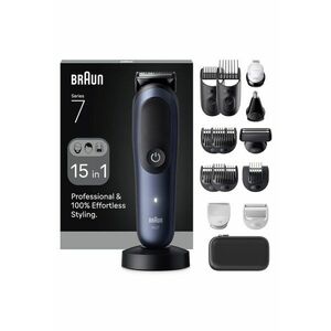 Aparat de tuns multifunctional All-in-One Seria 7 - Albastru metalizat imagine