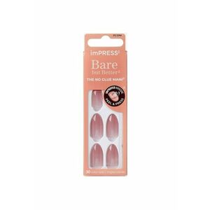 Unghii False BARE BUT BETTER imPRESS - Roz inchis imagine