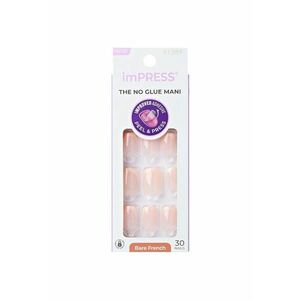 Unghii False imPRESS Nails - 30 buc - Roz Crem/Nude imagine