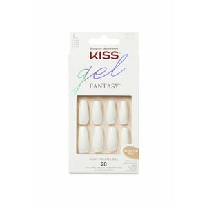 Unghii False Bare-But-Better Premium Nails - 30 buc - Alb ecru imagine