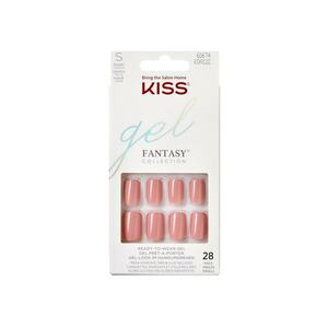Unghii False GEL FANTASY -28 buc - Roz febra imagine