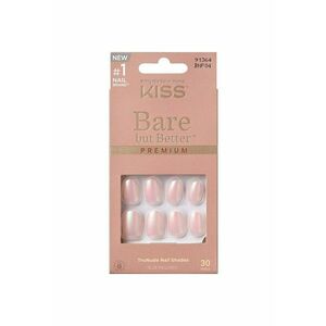 Unghii False Bare-But-Better Premium Nails - 30 buc - Nude deschis imagine
