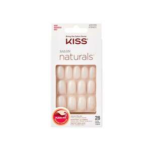 Unghii False SALON NATURAL BREAK EVEN 28 buc - Alb imagine