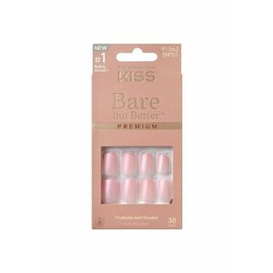 Unghii False Bare-But-Better Premium Nails - 30 buc - Roz imagine