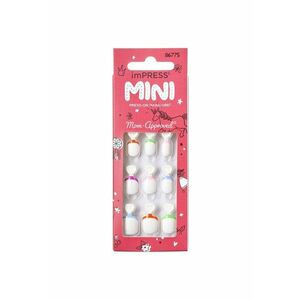 Unghii False IMPRESS - 30 buc - Multicolor imagine