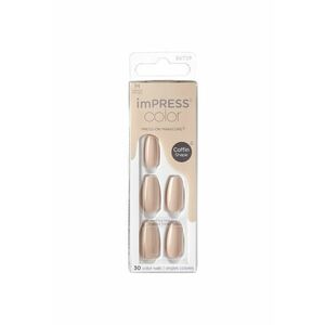 Unghii False IMPRESS - 30 buc - Latte imagine