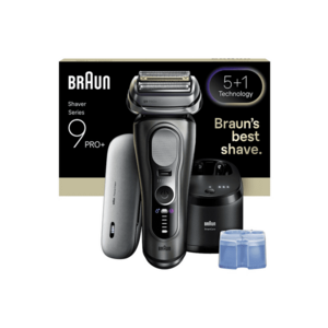 Aparat de ras electric Series 9 PRO+ - Aparat electric de ras Braun Seria 9 PRO+ 9675CC imagine